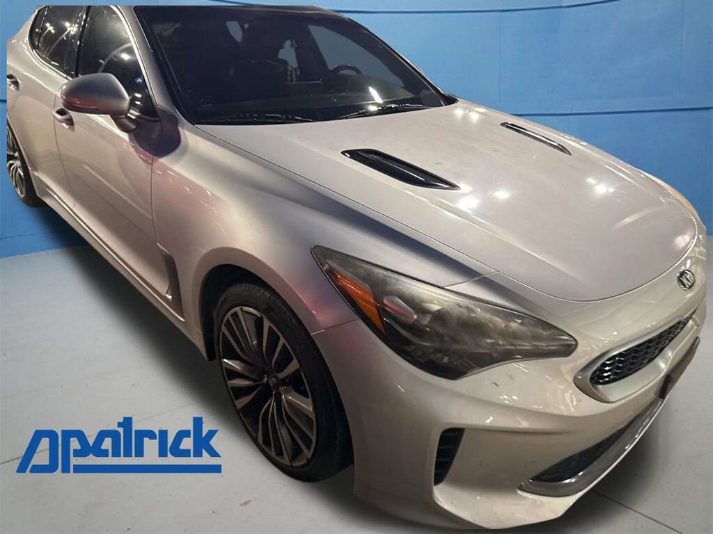 Used 2018 Kia Stinger Premium 4D Sedan