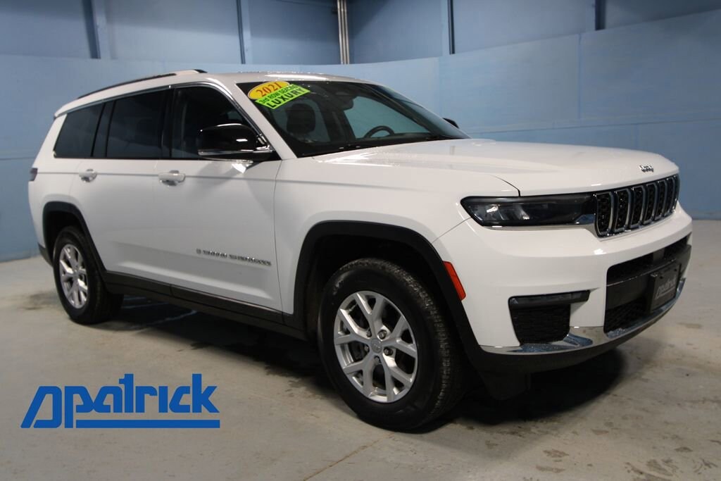 Used 2021 Jeep Grand Cherokee L Limited 4D Sport Utility