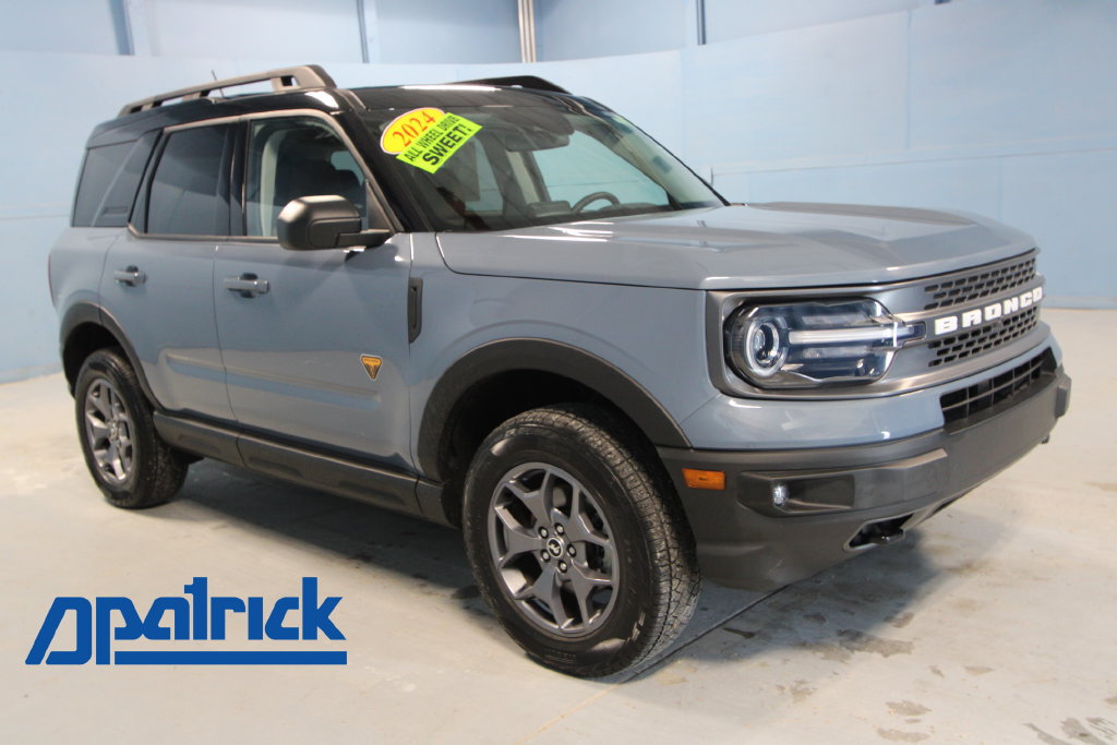 2024 Ford Bronco Sport Badlands 4D Sport Utility 3FMCR9D93RRE24586
