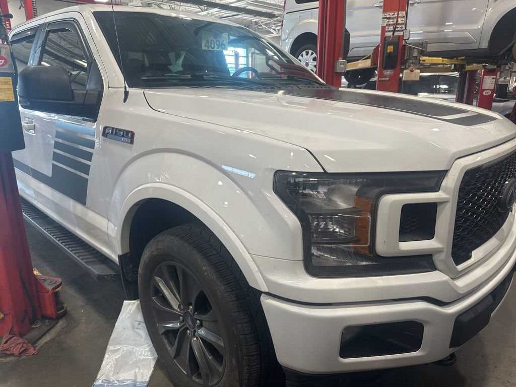 Used 2018 Ford F-150 XLT Truck SuperCrew