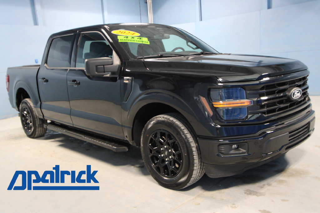 2024 Ford F-150 XLT Truck SuperCrew 1FTEW3K52RKD45417
