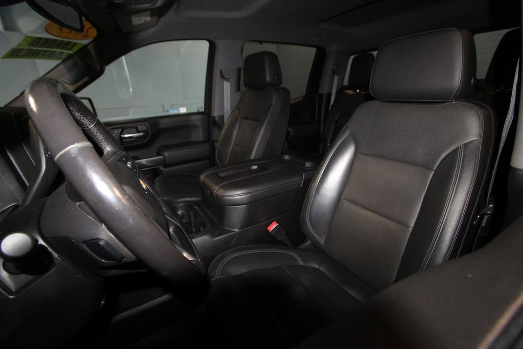 Used 2019 Chevrolet Silverado 1500 LTZ Truck Crew Cab
