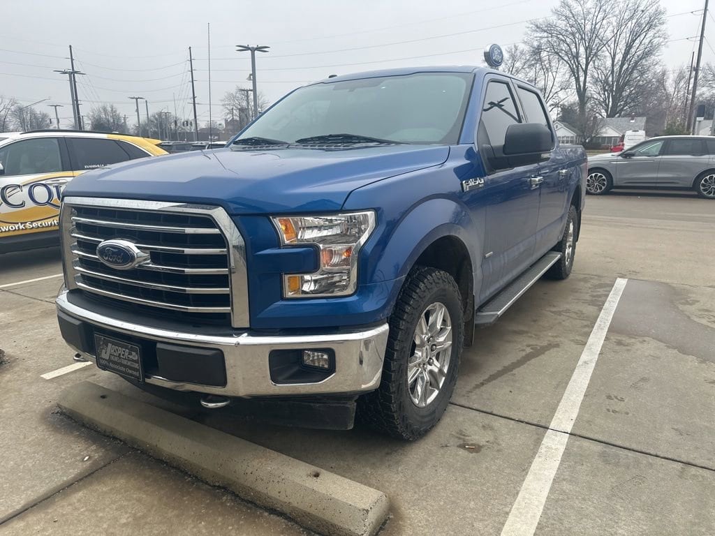 Used 2017 Ford F-150 XLT Truck SuperCrew