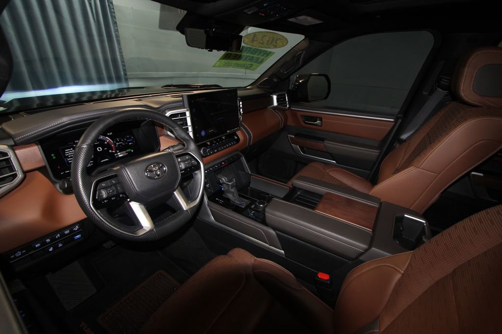 2024 Toyota Tundra 1794 Edition CrewMax photo 3