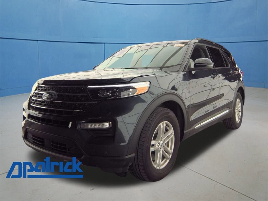Used 2023 Ford Explorer XLT 4D Sport Utility