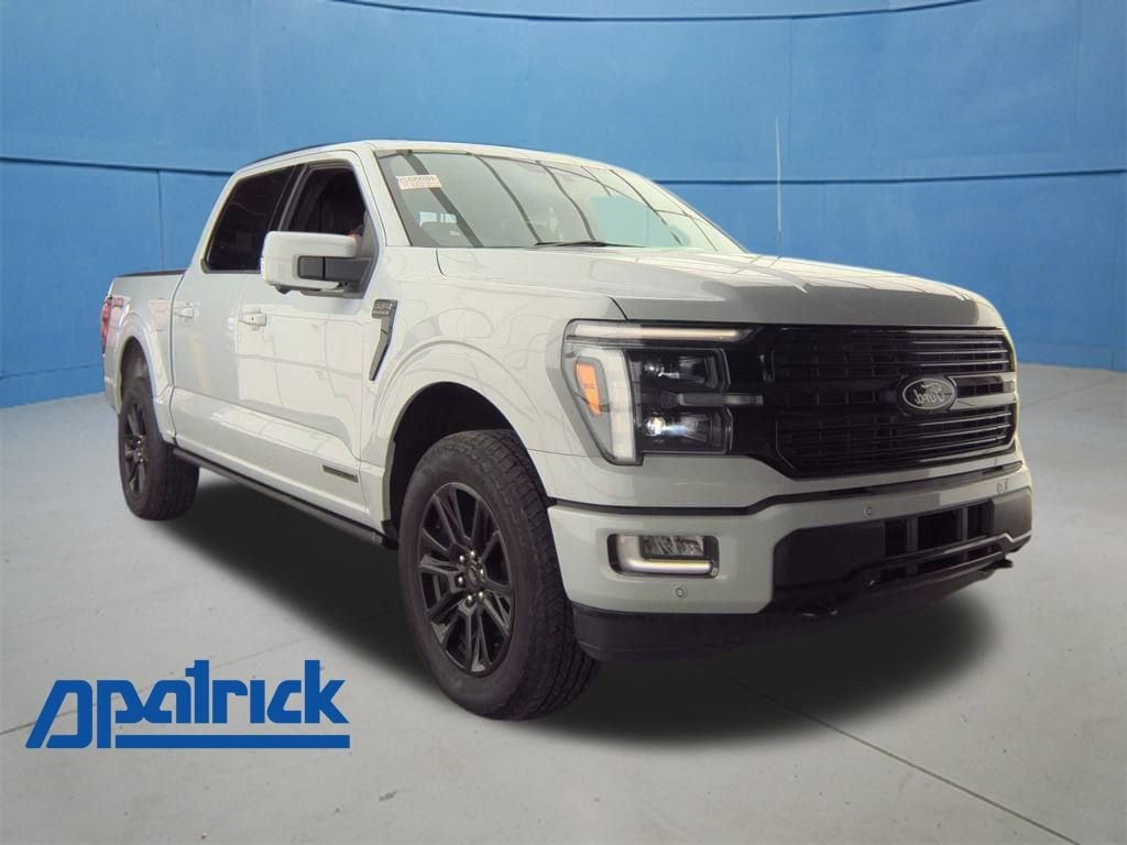 2025 Ford F-150 Platinum's photo