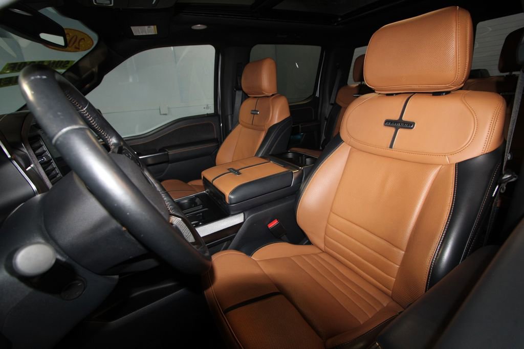 2022 Ford F-150 Platinum photo 3