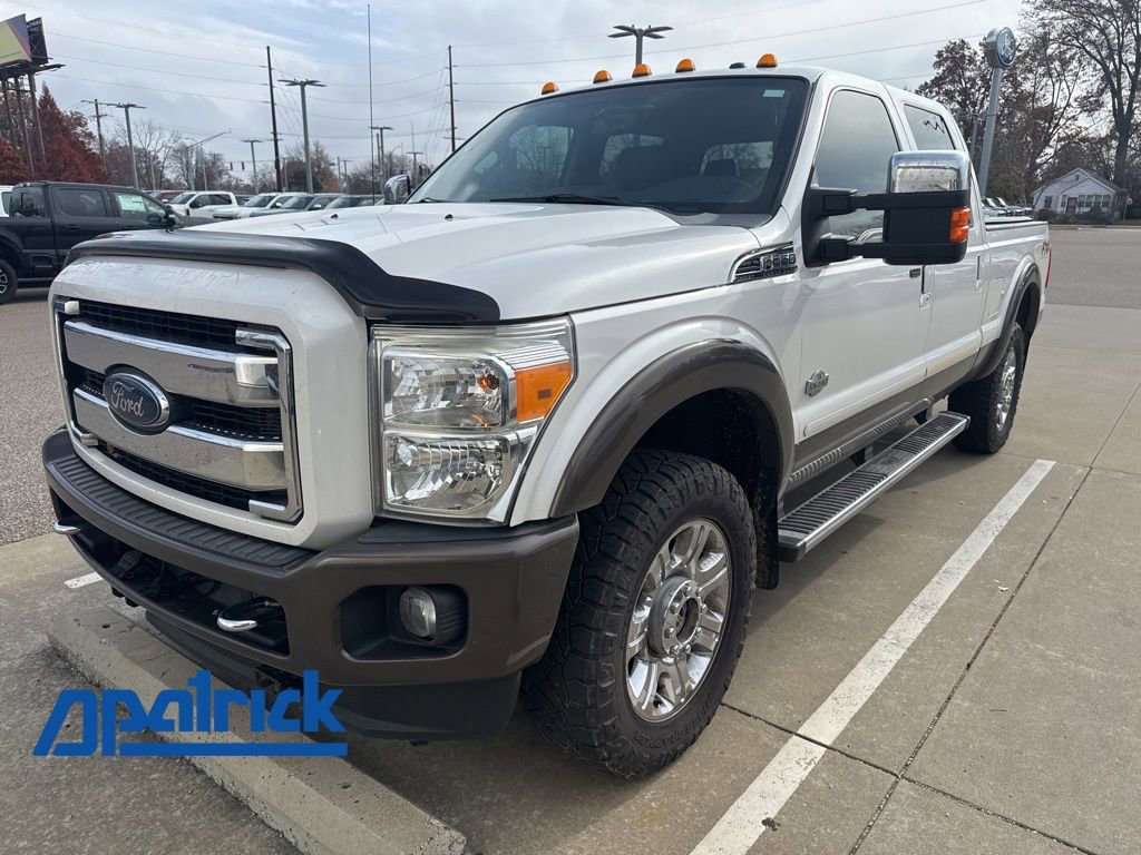 2015 Ford F-350 King Ranch photo 2