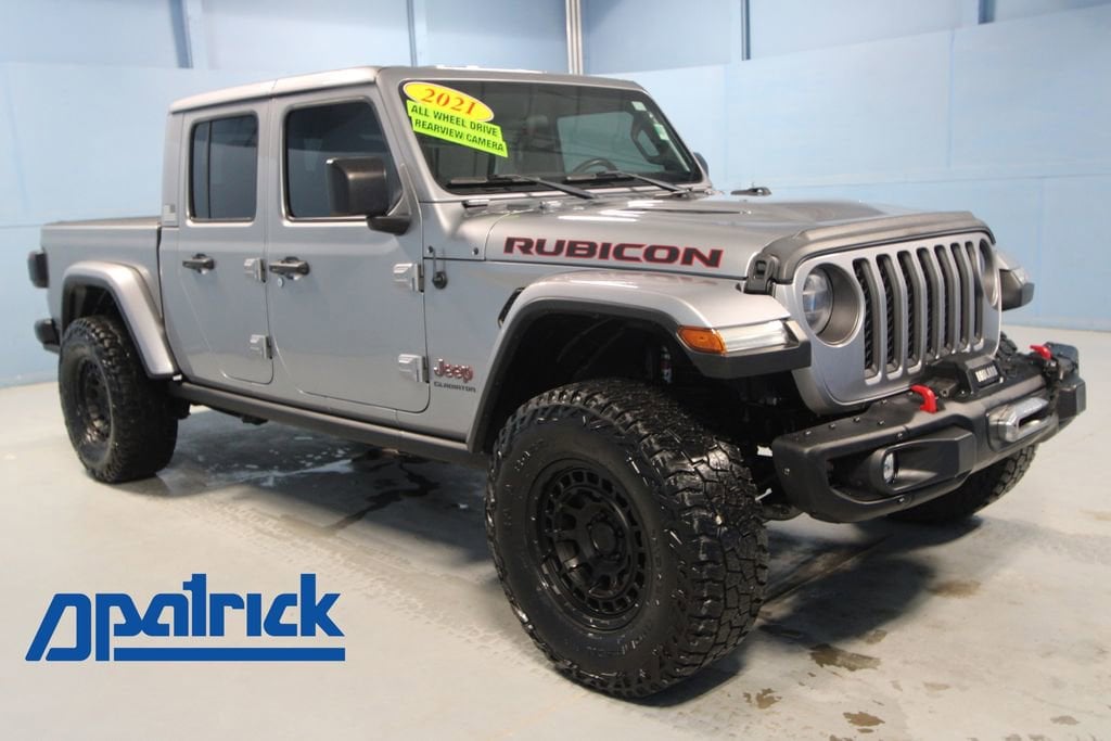 2021 Jeep Gladiator Rubicon's photo
