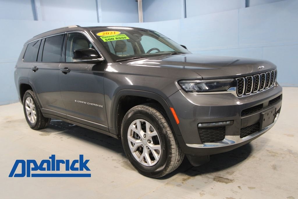 2021 Jeep Grand Cherokee L Limited's photo