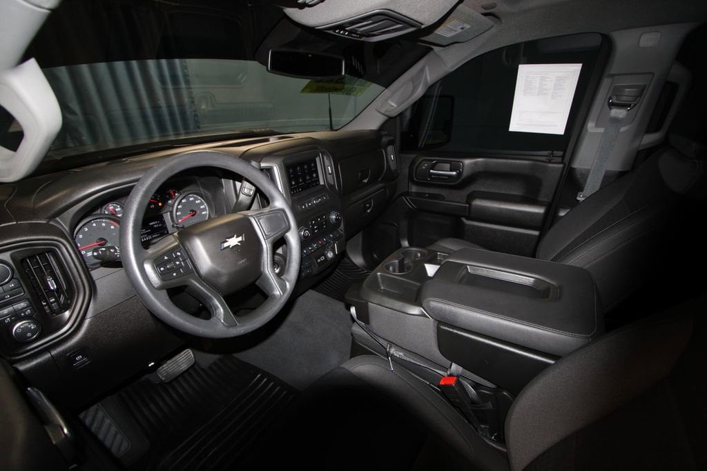 Used 2025 Chevrolet Silverado 2500HD Custom Truck Crew Cab