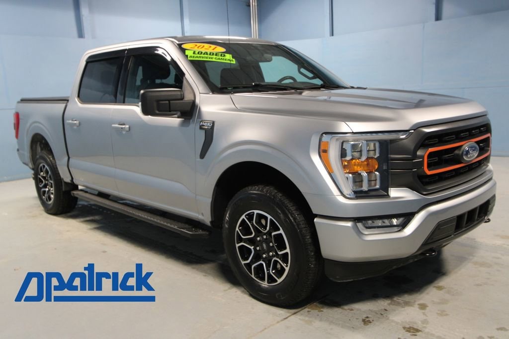 2021 Ford F-150 XLT