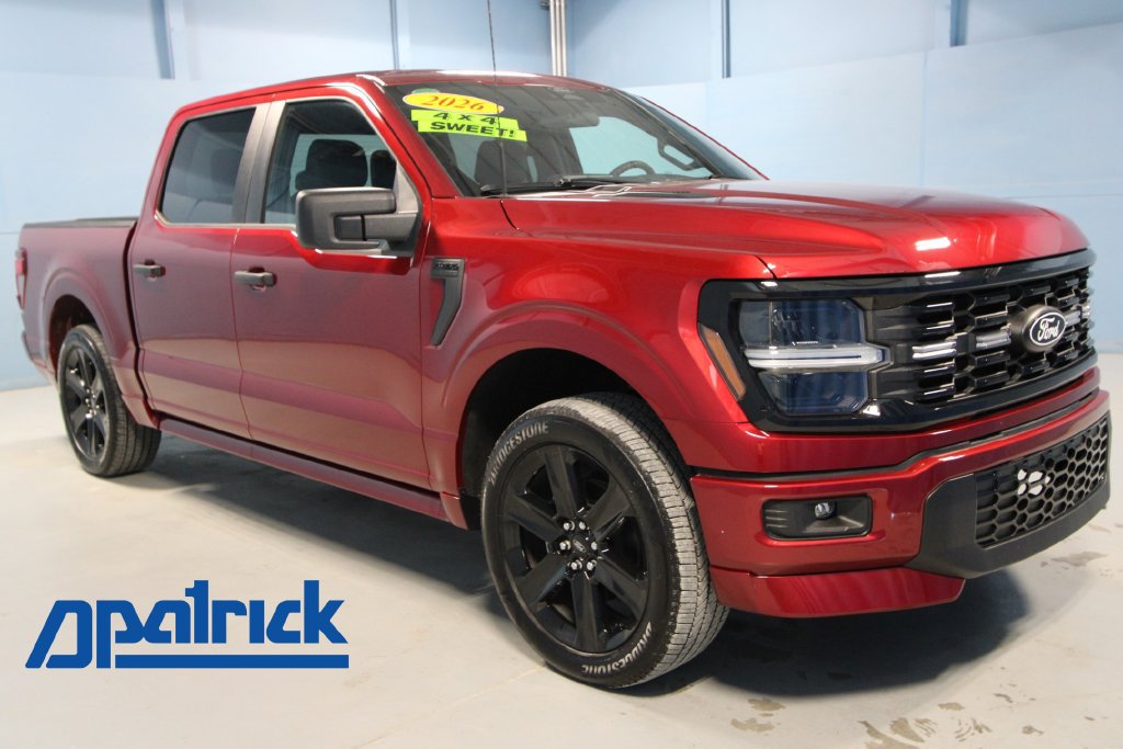 2026 Ford F-150 STX Truck SuperCrew 1FTEW2L58TFA40917