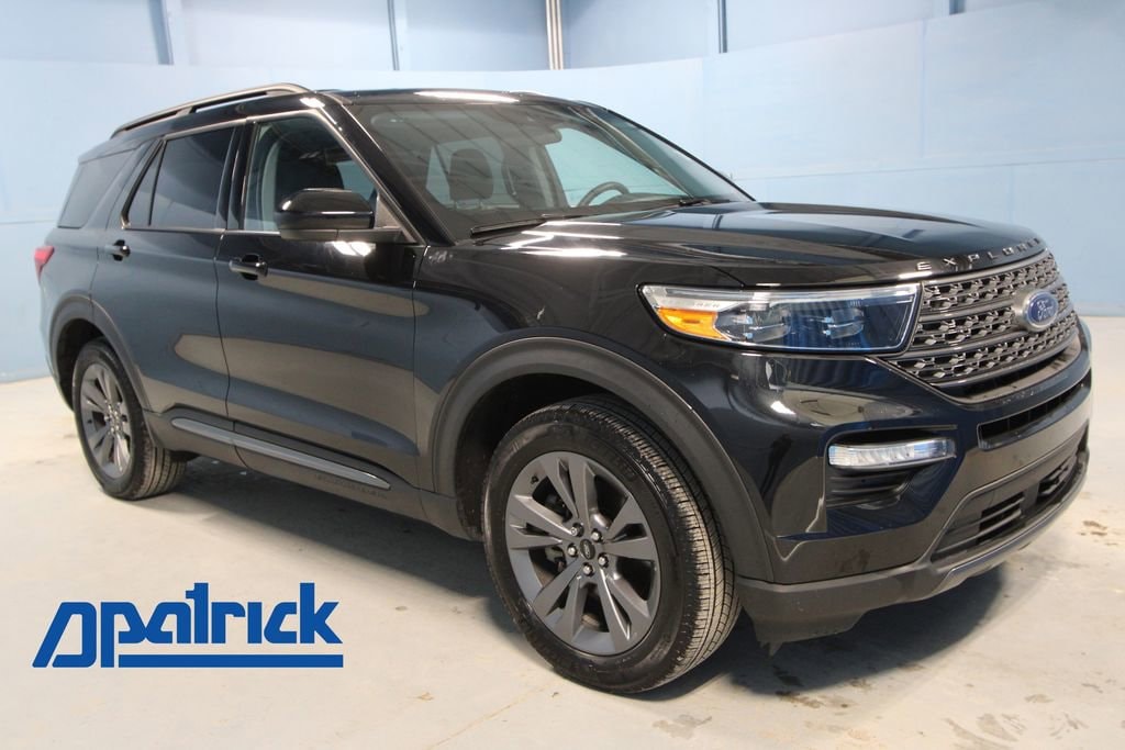 Used 2023 Ford Explorer XLT 4D Sport Utility