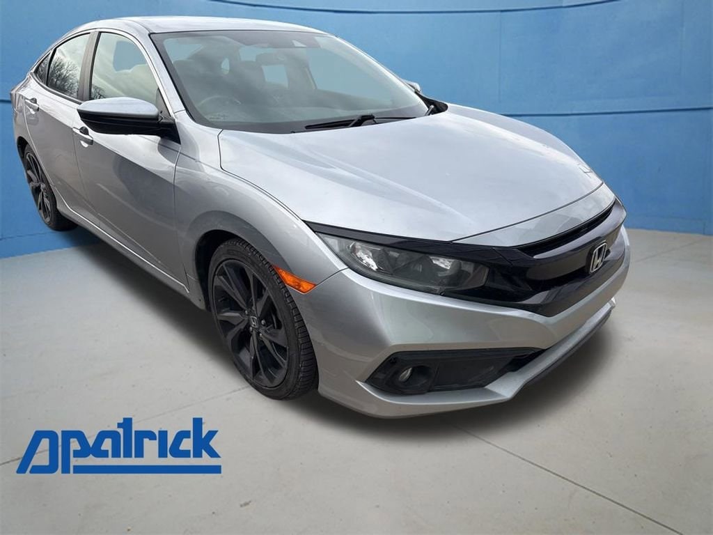 Used 2021 Honda Civic Sport 4D Sedan