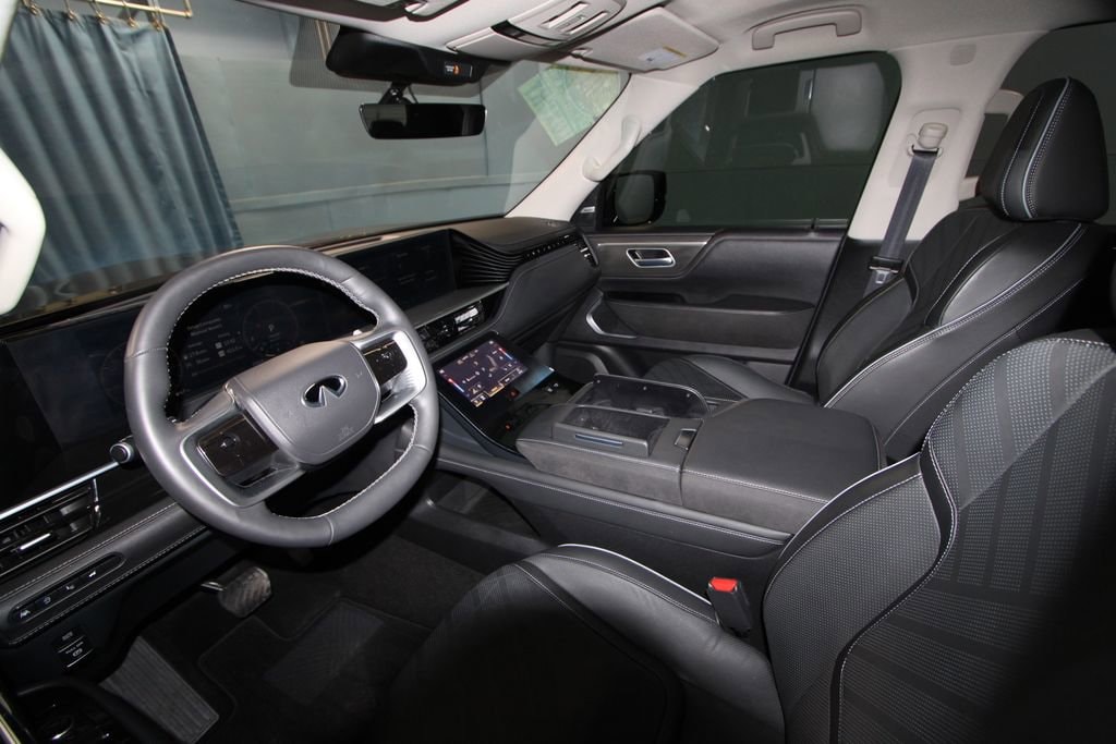 Used 2025 INFINITI QX80 Luxe 4D Sport Utility