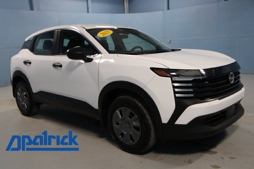 2025 Nissan Kicks S 4D Sport Utility 3N8AP6BA9SL395931