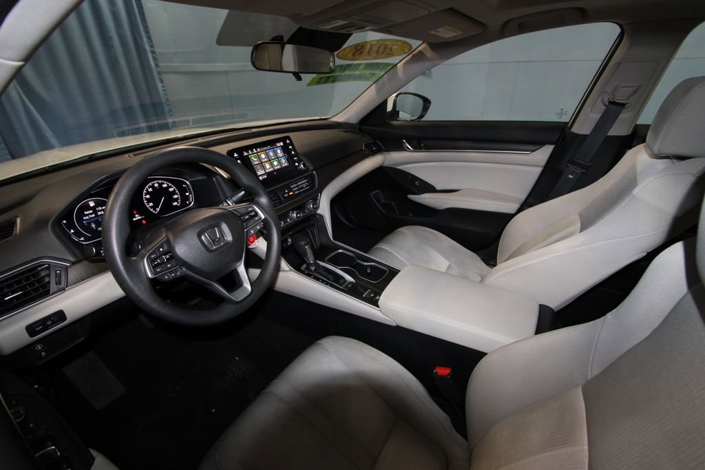 Used 2018 Honda Accord EX 4D Sedan