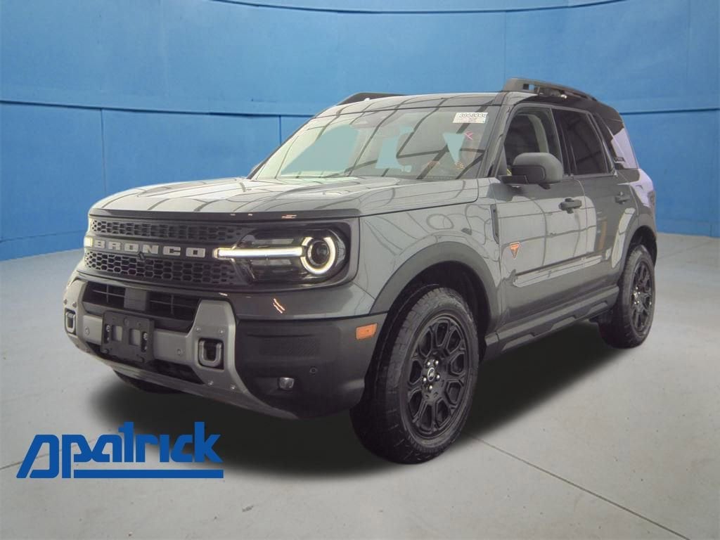 2025 Ford Bronco Sport Badlands's photo