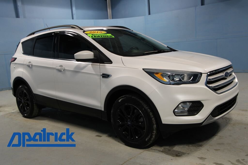 Used 2018 Ford Escape SEL 4D Sport Utility