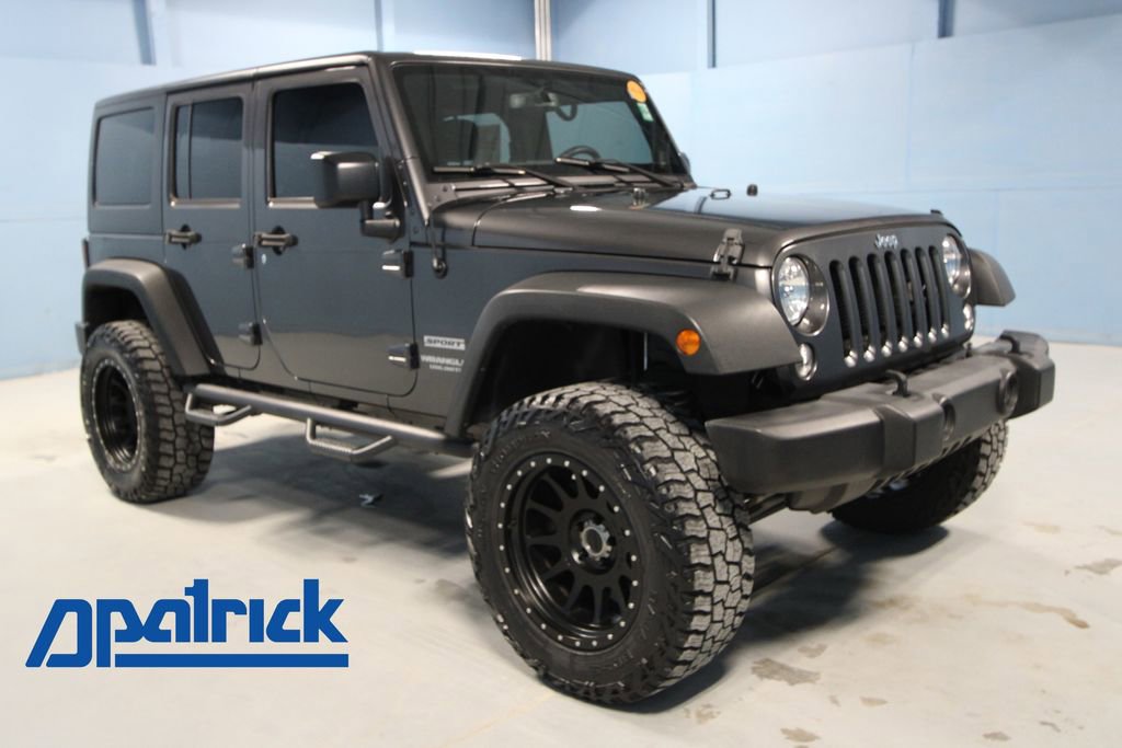 2017 Jeep Wrangler Unlimited