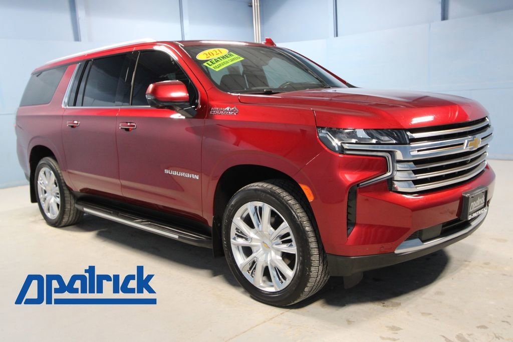 2021 Chevrolet Suburban High Country's photo