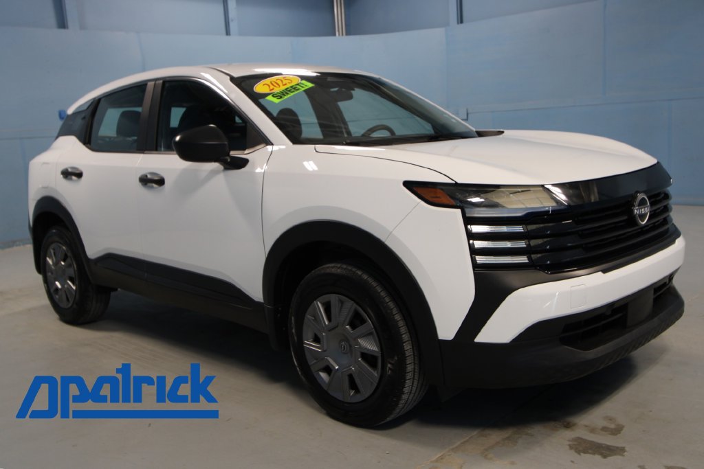 2025 Nissan Kicks S 4D Sport Utility 3N8AP6BA7SL396012