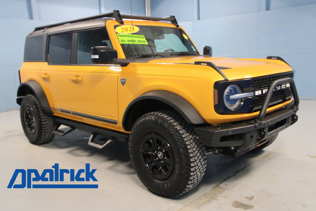 2021 Ford Bronco First Edition 4D Sport Utility 1FMEE5EP3MLA40762