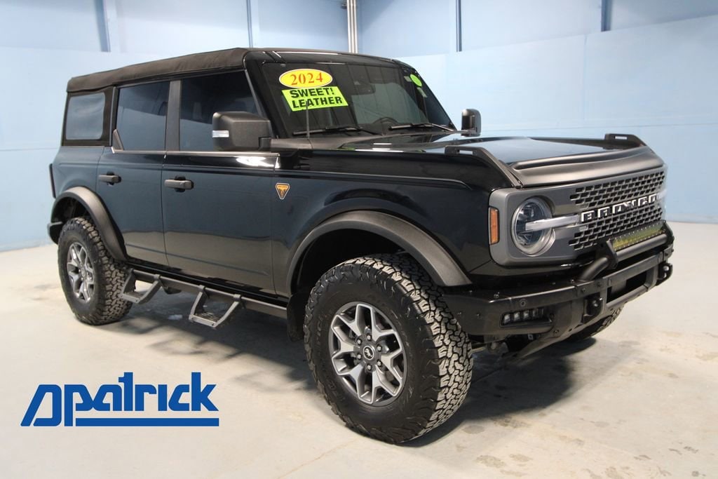 Used 2024 Ford Bronco Badlands 4D Sport Utility