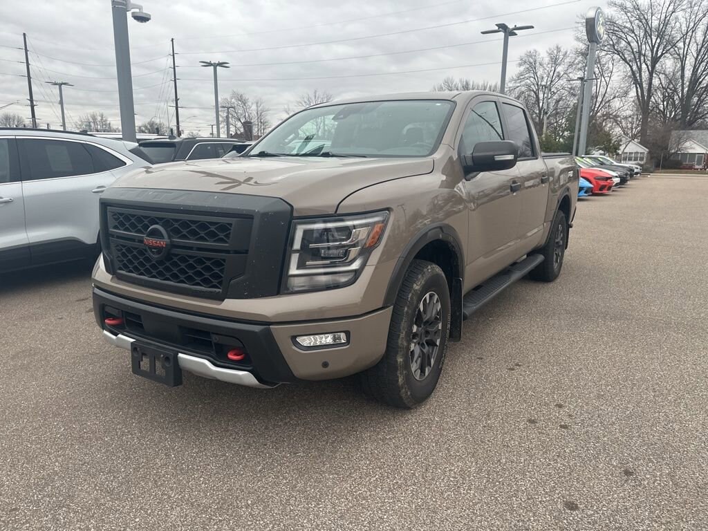 Used 2022 Nissan Titan PRO-4X Truck Crew Cab