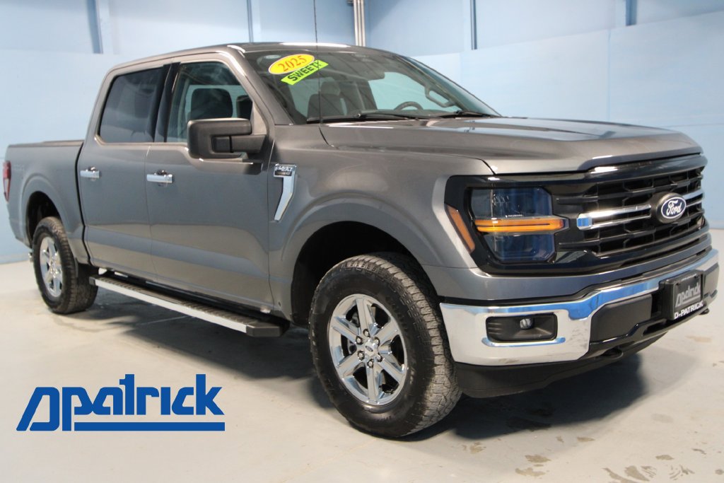 2025 Ford F-150 XLT Truck SuperCrew 1FTEW3LP0SKE17172