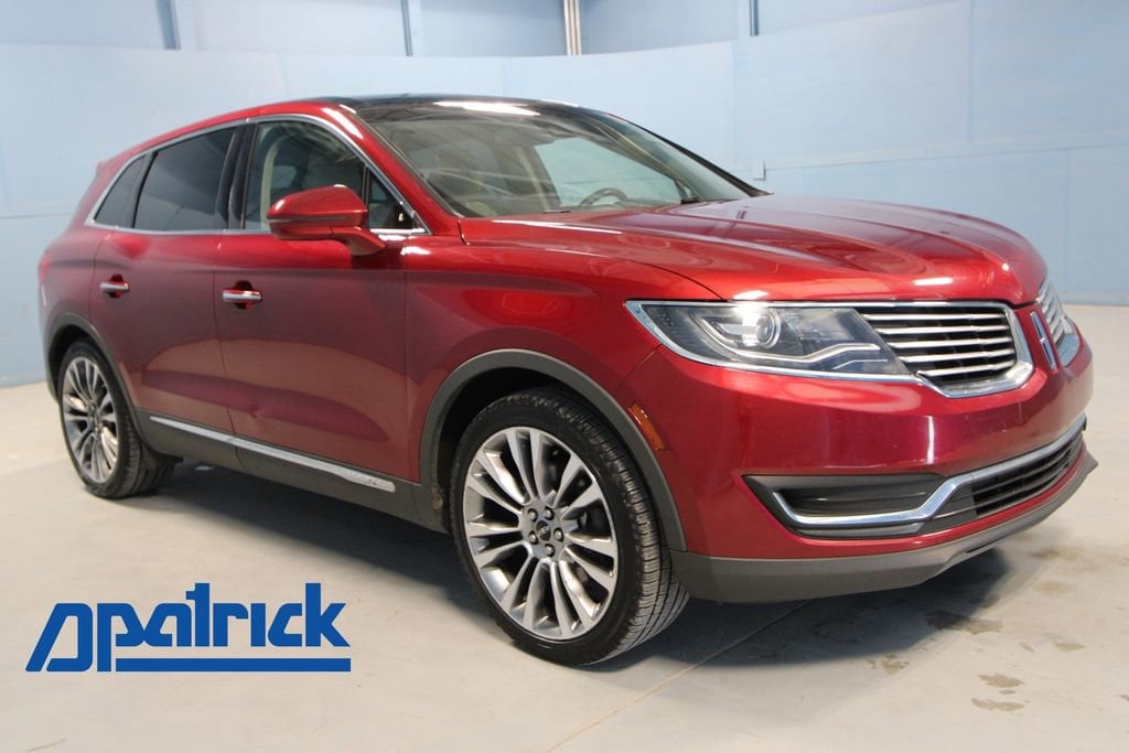 2016 Lincoln MKX Reserve