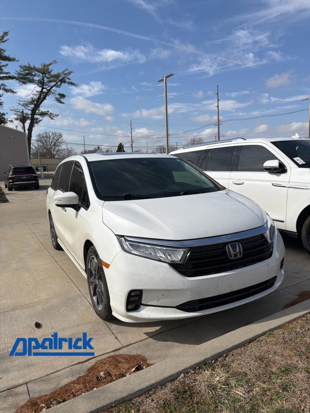 Used 2022 Honda Odyssey Elite 4D Passenger Van