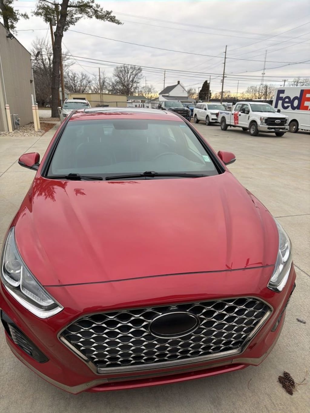 Used 2018 Hyundai Sonata Sport+ 4D Sedan