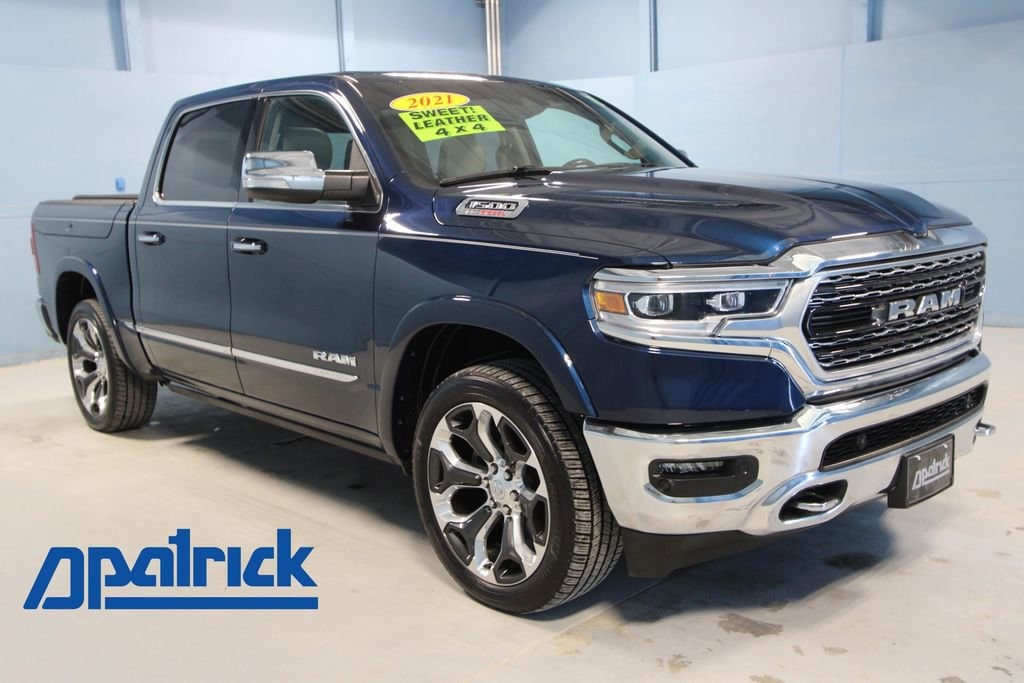 2021 RAM 1500 Limited 4x4 Crew Cab 5'7's photo