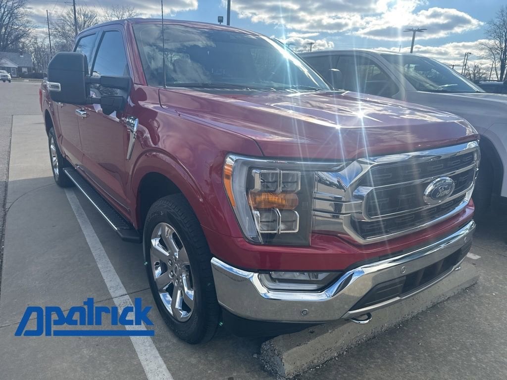 2021 Ford F-150 XLT
