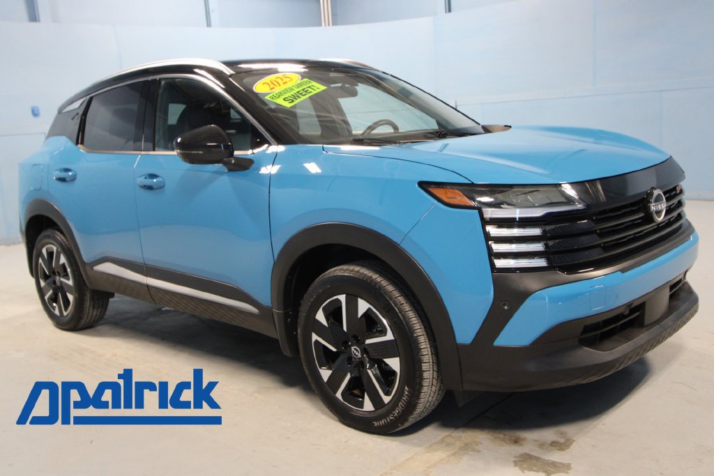 2025 Nissan Kicks SR 4D Sport Utility 3N8AP6DA7SL417101