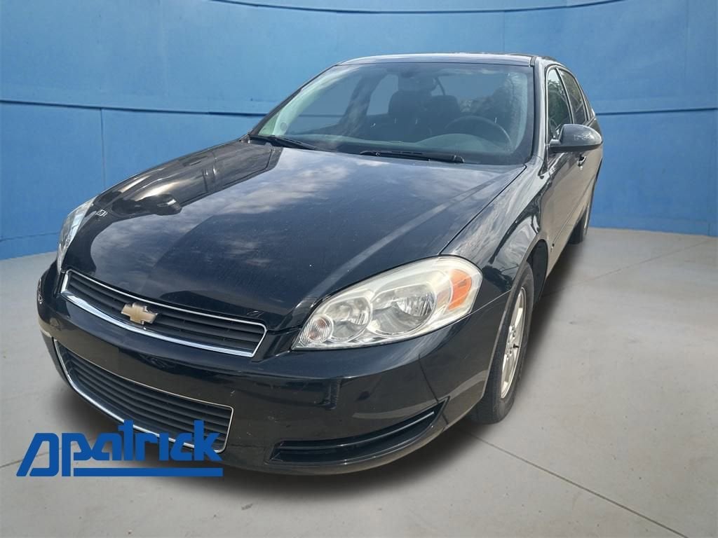 Used 2008 Chevrolet Impala LT 4D Sedan