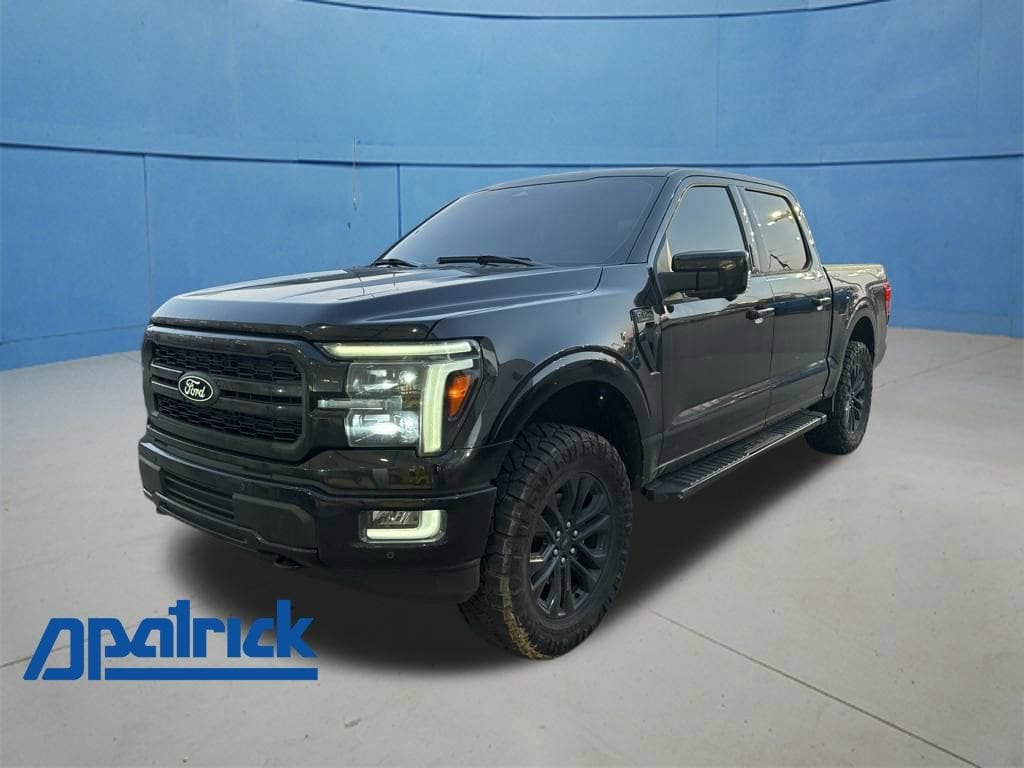 Used 2024 Ford F-150 Lariat Truck SuperCrew