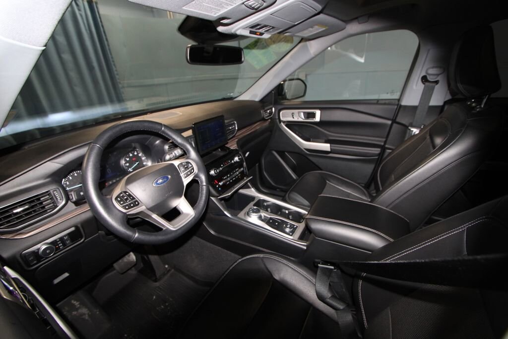 Used 2022 Ford Explorer Limited 4D Sport Utility