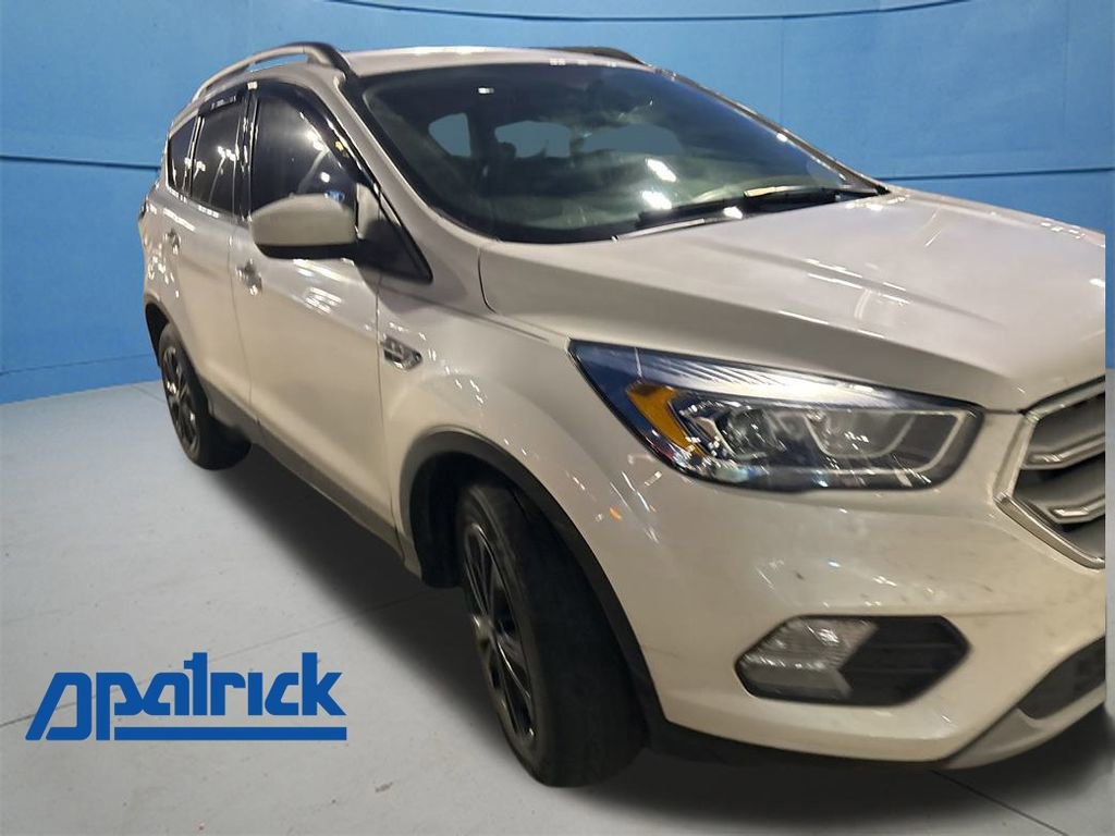 2018 Ford Escape SEL Sport photo 2