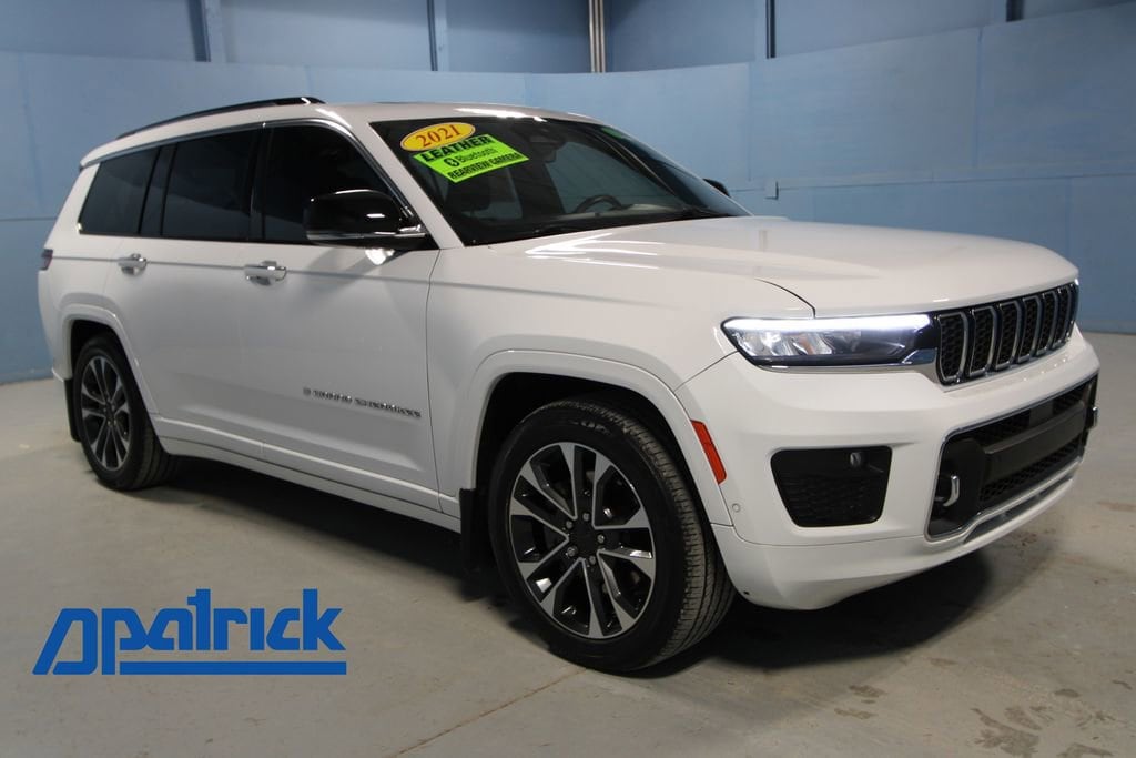2021 Jeep Grand Cherokee L Overland's photo