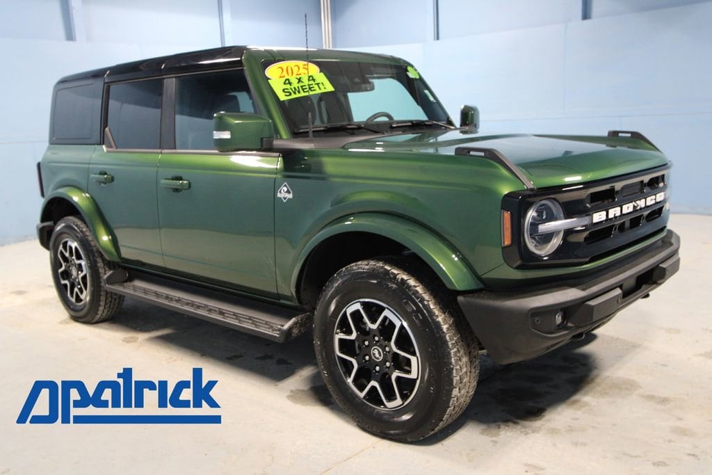 2025 Ford Bronco Outer Banks 4x4's photo