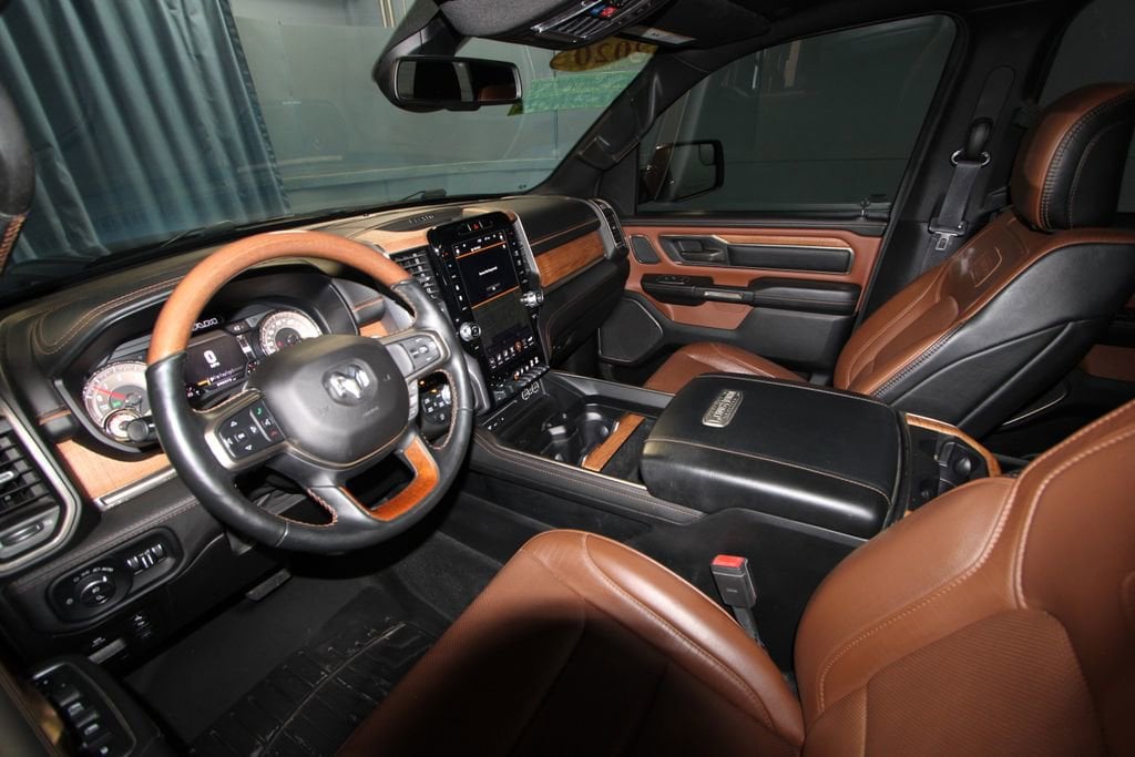 Used 2020 Ram 1500 Laramie Longhorn Truck Crew Cab