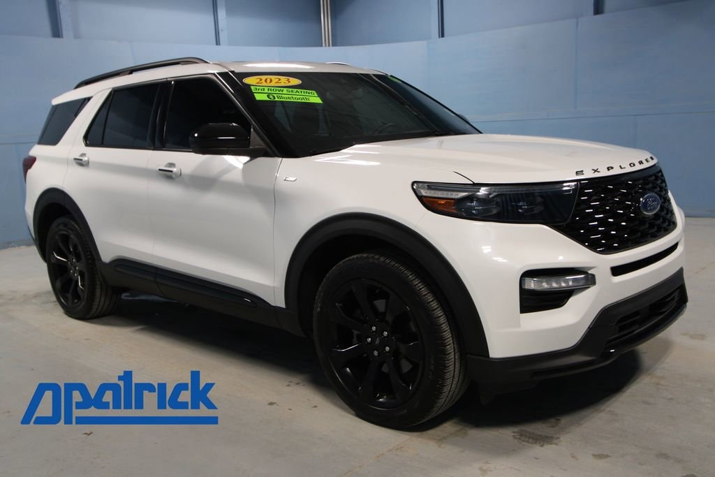 Used 2023 Ford Explorer ST-Line 4D Sport Utility