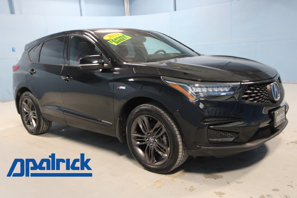 2023 Acura RDX A-Spec Package 4D Sport Utility 5J8TC2H66PL805648