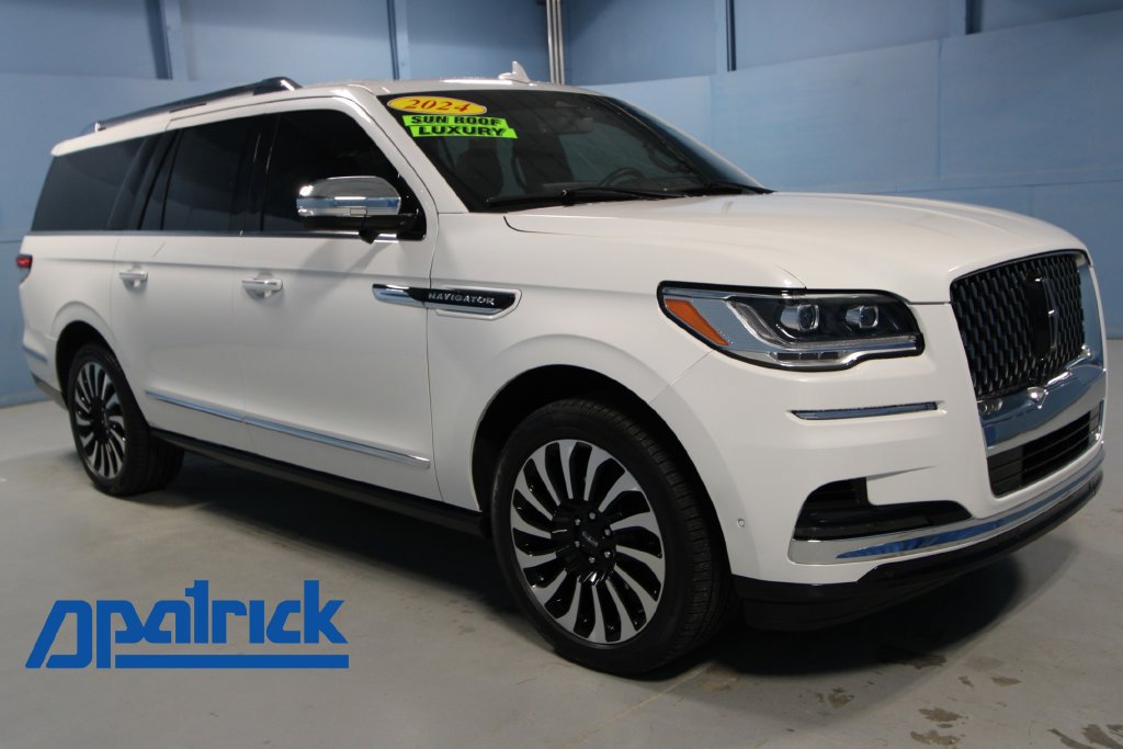 2024 Lincoln Navigator L Black Label 4D Sport Utility 5LMJJ3TG5REL13534