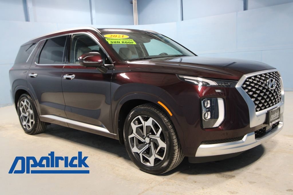 Used 2021 Hyundai Palisade Calligraphy 4D Sport Utility