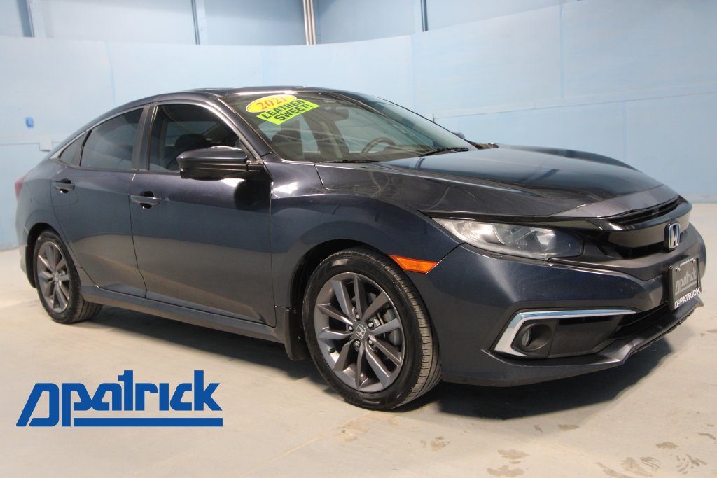 2021 Honda Civic EX-L 4D Sedan 19XFC1F72ME013681