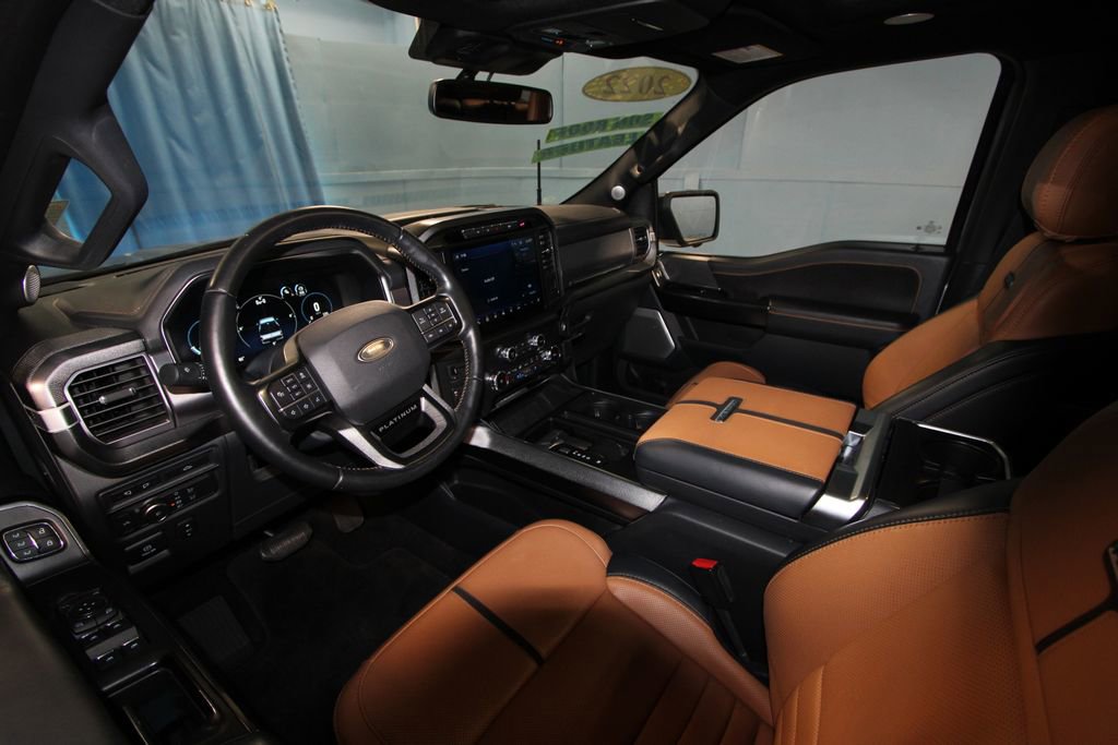 2022 Ford F-150 Platinum photo 2